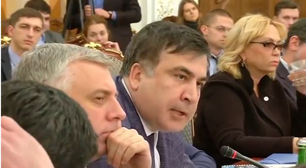 Міхеїл Саакашвілі
