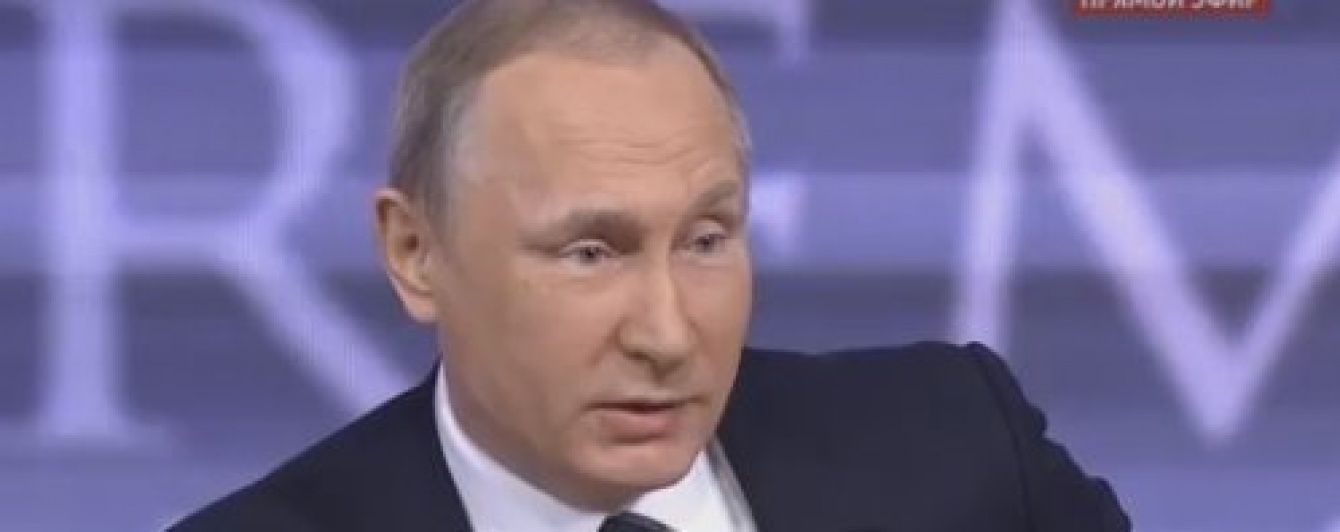 Путін побачив стабілізацію в економіці РФ на тлі падіння рубля
