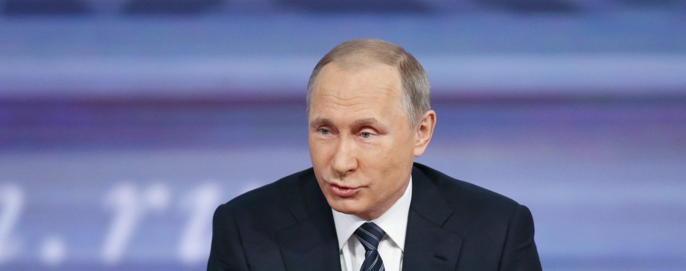 У Кремлі під час зустрічі з російськими бізнесменами говорив тільки Путін