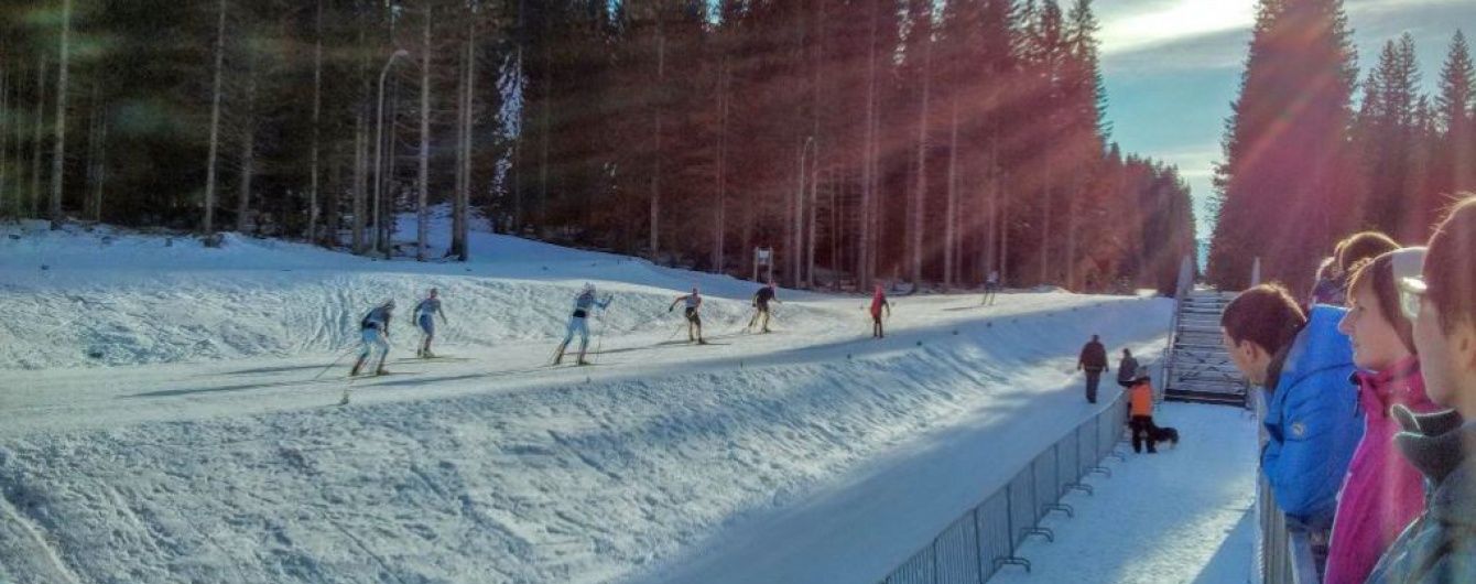 Став відомий склад чоловічої збірної України на першу гонку третього етапу Кубка світу з біатлону