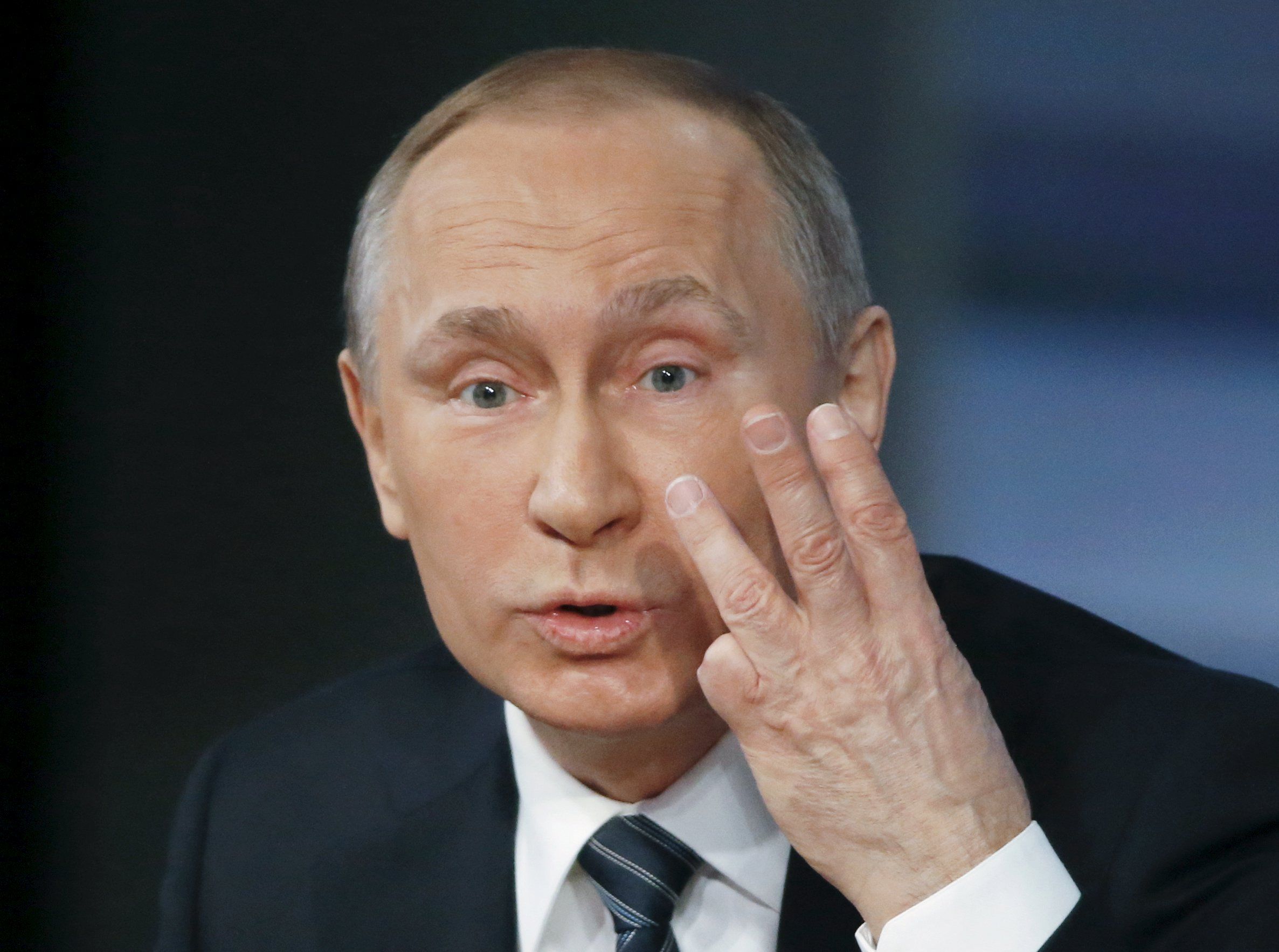 Володимир Путін прес-конференція