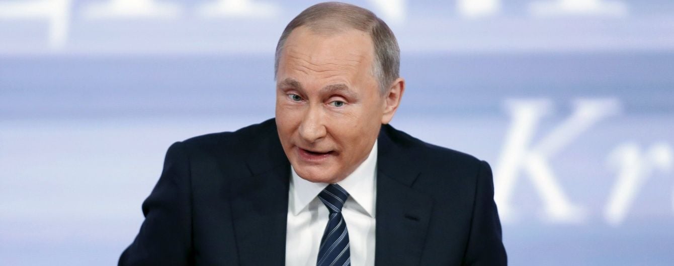 Путін похвалив головних пропагандистів Росії за "правдиві інформаційні стрічки"