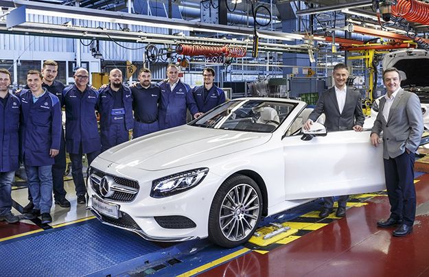 Mercedes S-Class Cabriolet