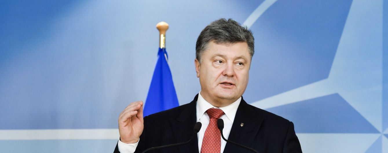 Порошенко заявляє, що в понеділок ЄС продовжить санкції проти Росії
