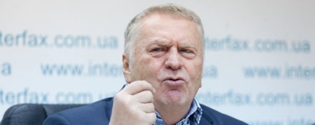 Жириновський зробив Авакову та Саакашвілі провокаційну пропозицію