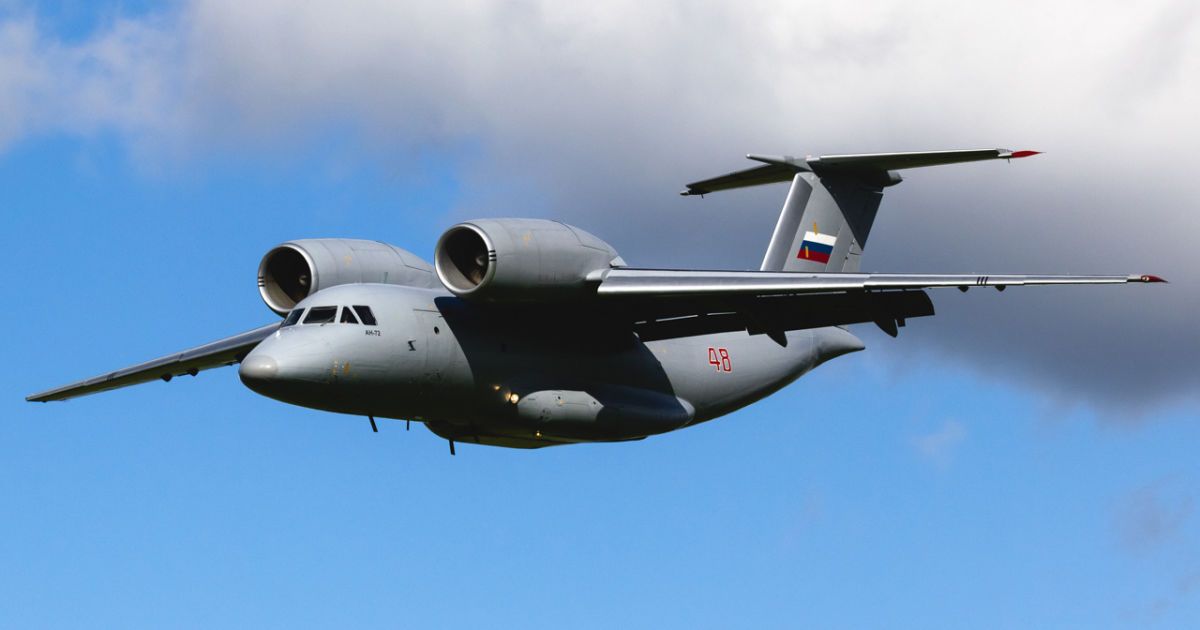 У Конго зазнав аварії військовий літак Ан-72 з росіянами на борту