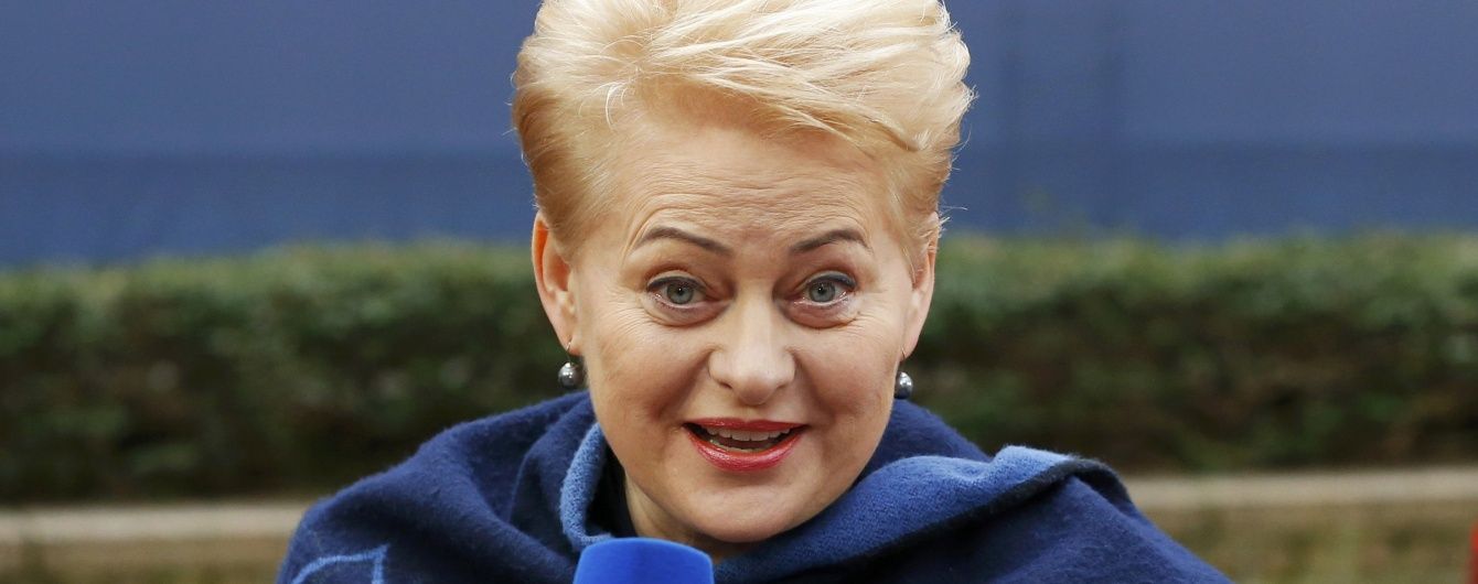 Грібаускайте привітала Україну та ЄС із новими стосунками