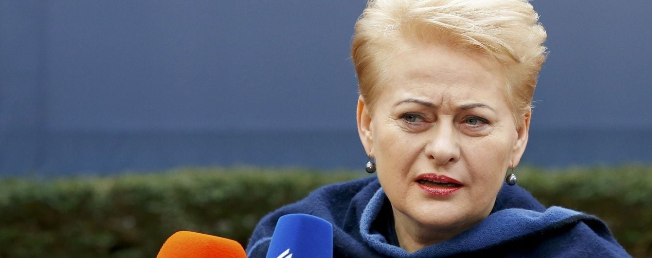 Грібаускайте розповіла, коли Україна отримає безвізовий режим з ЄС