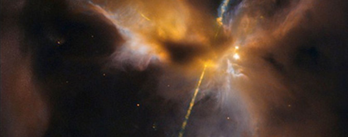 NASA побачила гігантський світловий меч в галактиці Чумацький шлях
