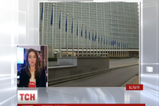 Під час привітання України з наближенням до безвізового режиму розчулений єврокомісар зірвав оплески