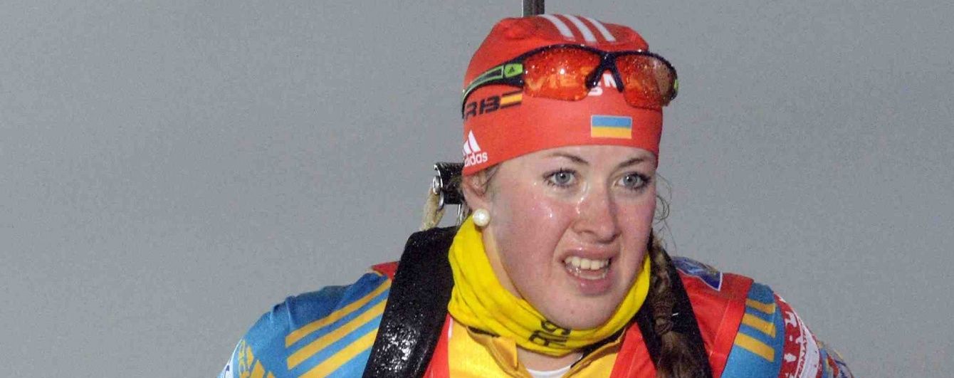 Українська біатлоністка Джима виграла "бронзу" в дебютній гонці сезону