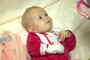 9-місячна Марійка з Вінниці потребує термінової допомоги