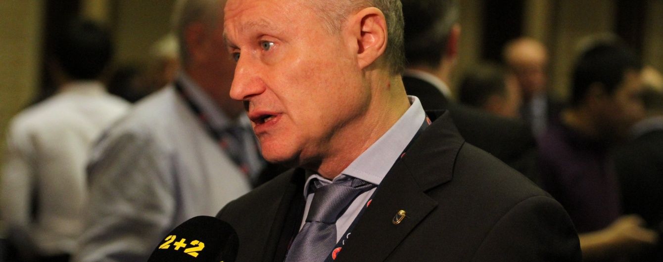 Суркіс розхвалив "забаненого" Платіні і назвав його роботу новаторством