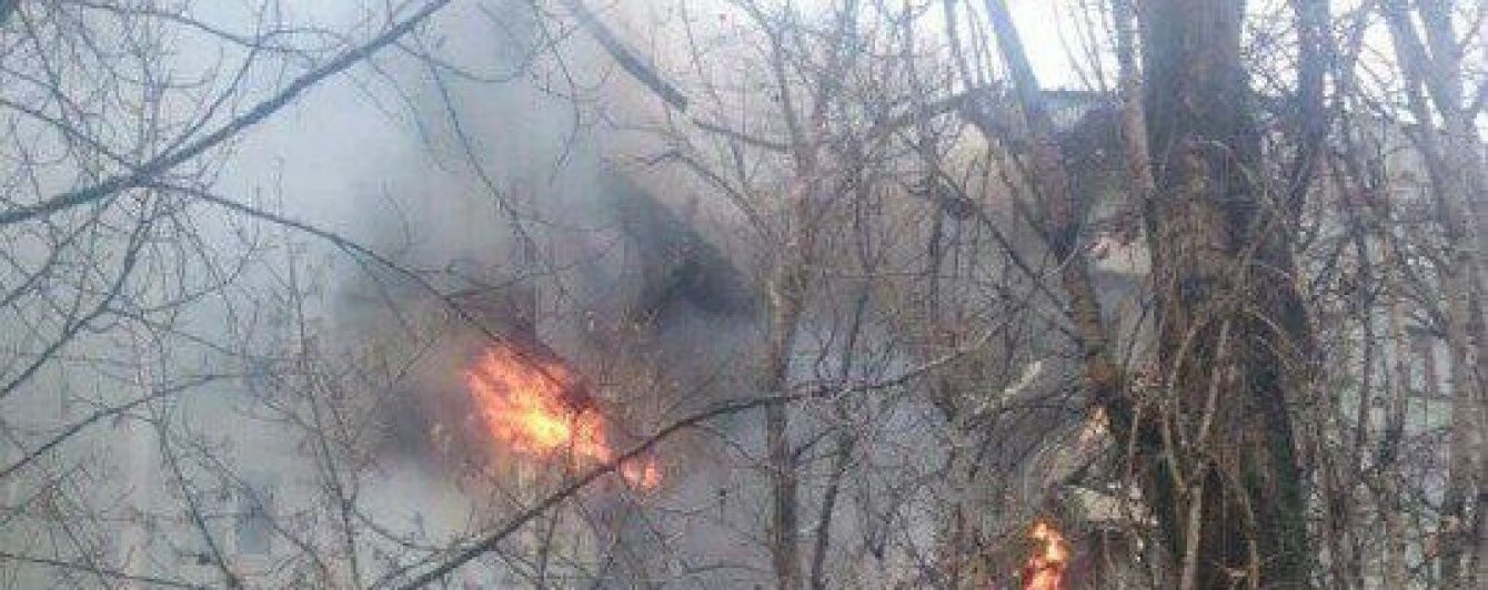 У Волгограді через вибух газу обвалився житловий будинок