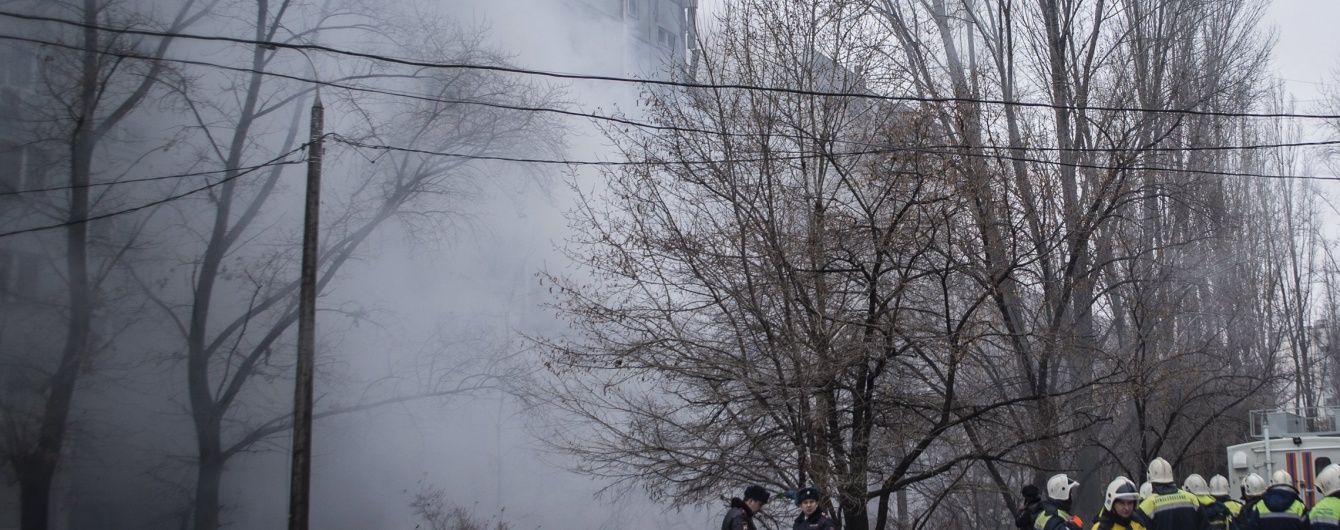 У Волгограді зросла кількість загиблих після вибуху будинку