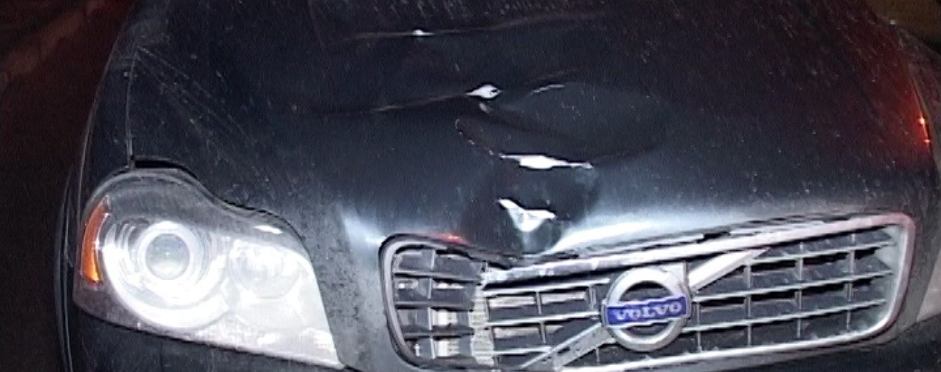 Водитель Омельченко взял на себя вину за ДТП в Киеве