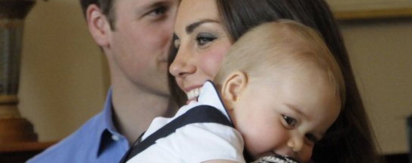 Герцогиня Кембриджская отдает сына в бюджетный детсад