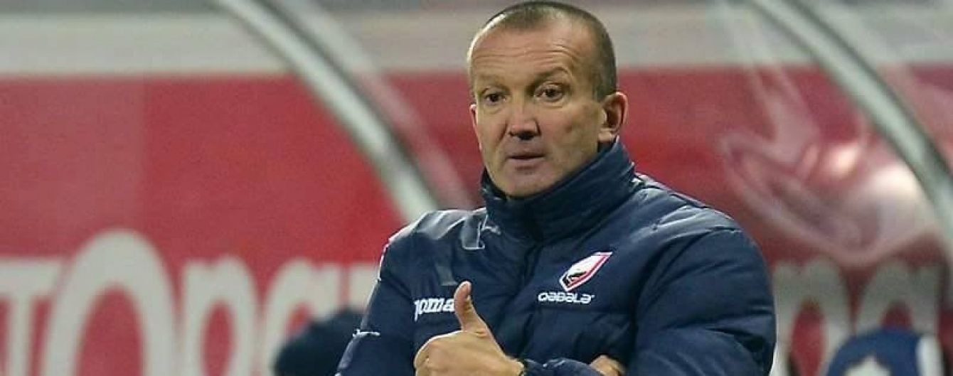 Українського тренера визнали найкращим в Азербайджані
