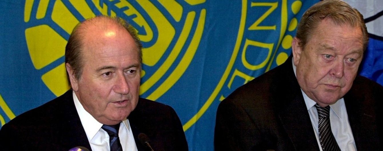 Колишній президент УЄФА викрив брехню Блаттера