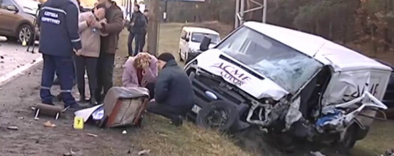 У Києві за добу стається від 100 до 200 аварій