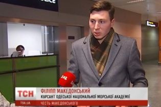 Нахімовець, який не зрадив Україну, повернувся із навчання в Англії