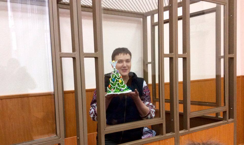 савченко на суді на 6 день голодування