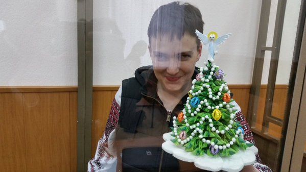 савченко з ялинкою