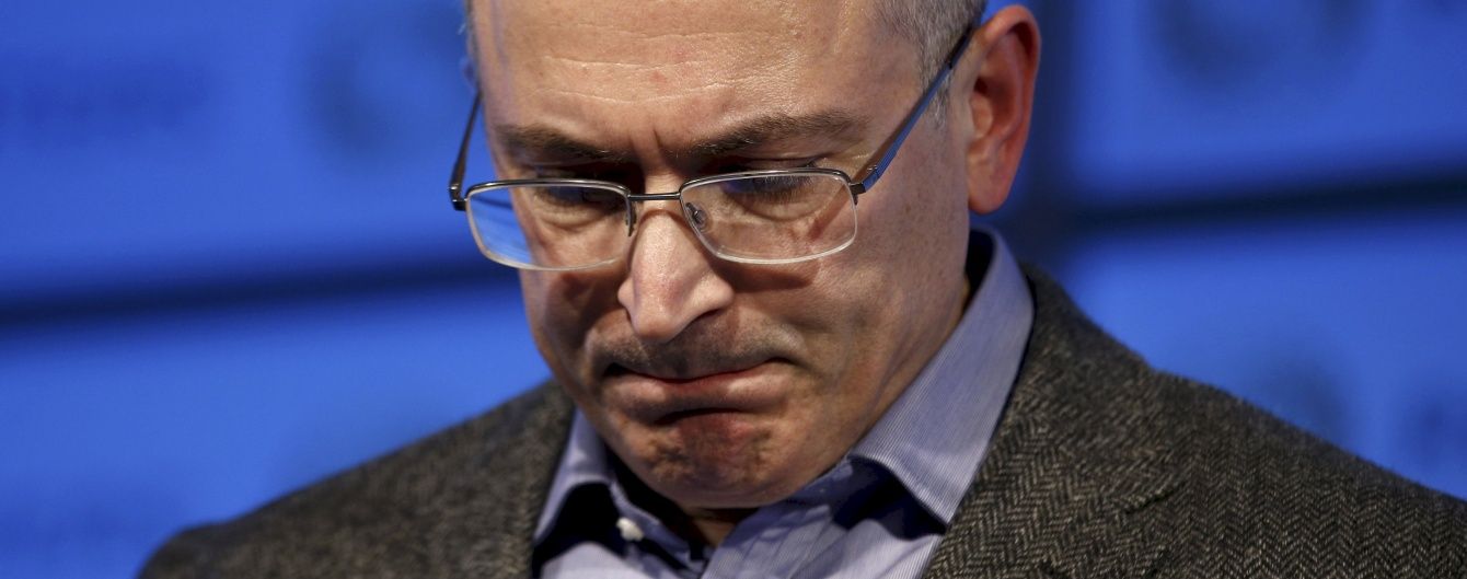 Ходорковський запустив проект "Замість Путіна" для пошуку кандидата в президенти