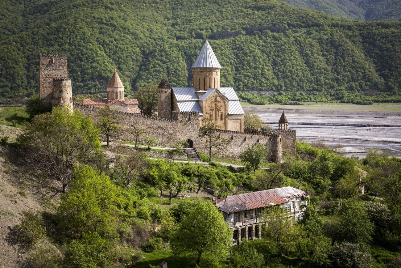 подорож, грузія