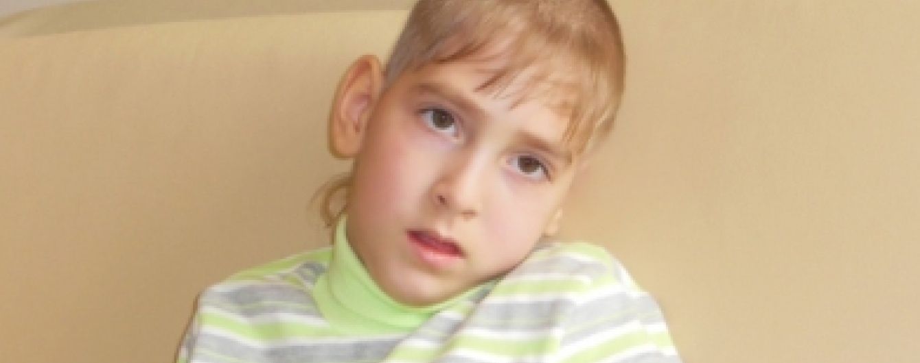 11-річний Микита потребує допомоги
