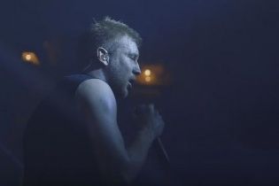 Іван Дорн презентував стрічку про свої гастролі