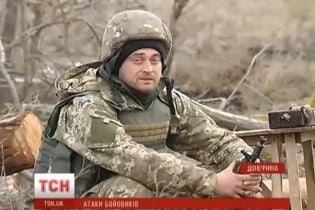 У Комінтерновому бойовики просто на очах в українських військових бетонують укріпрайон