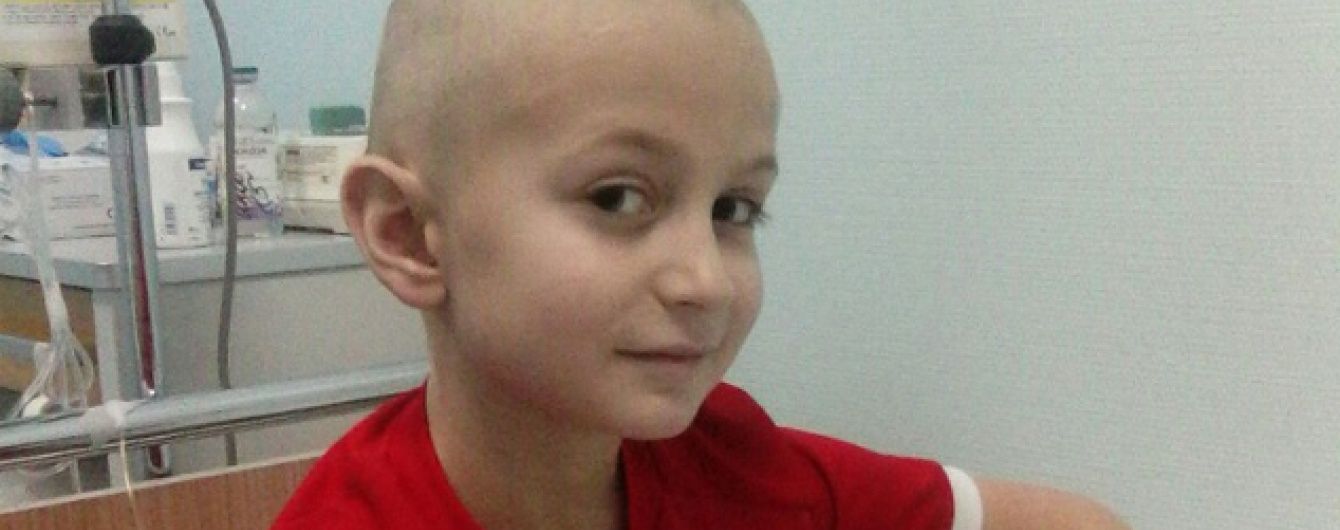 Врятуйте життя 7-річному Вані