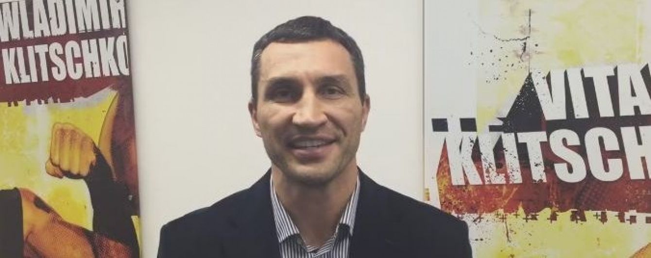 Володимир Кличко зняв відео з різдвяними привітаннями