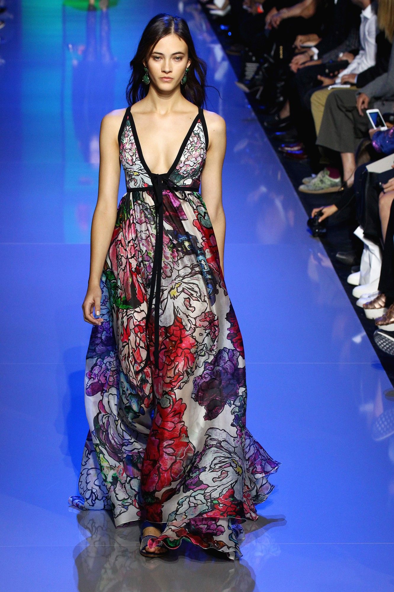 Elie Saab прет-а-порте сезона весна-лето 2016_43