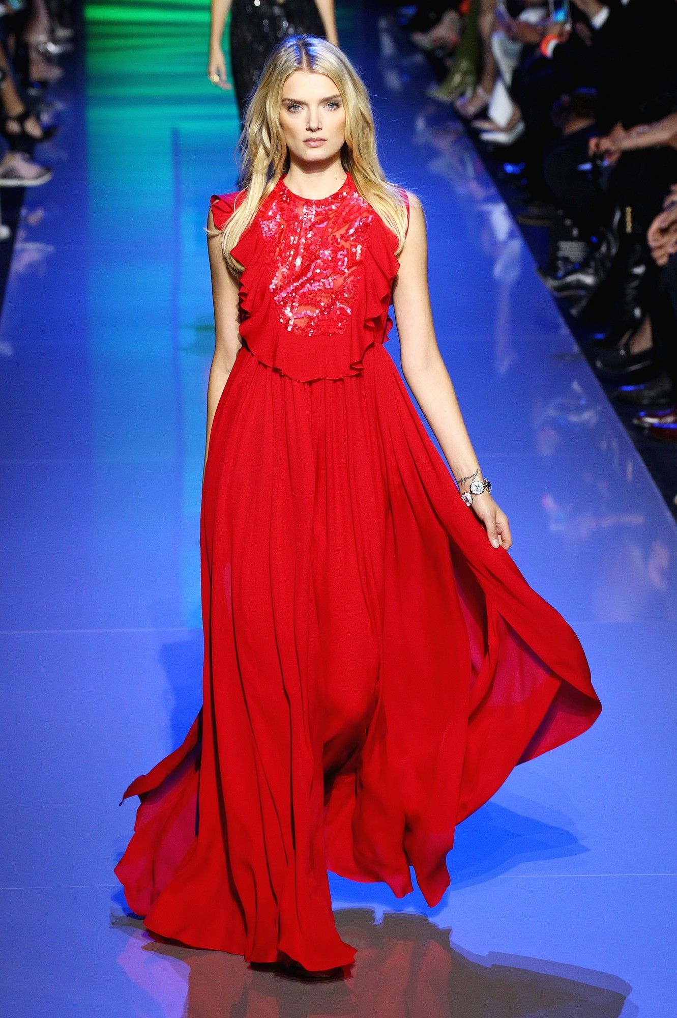 Elie Saab прет-а-порте сезона весна-лето 2016_46