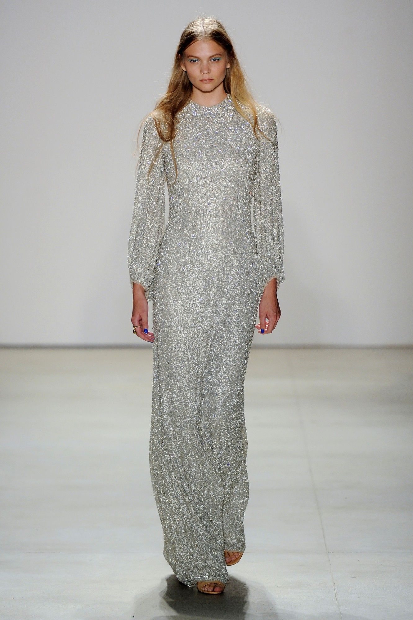 Jenny Packham прет-а-порте сезона весна-лето 2016_10