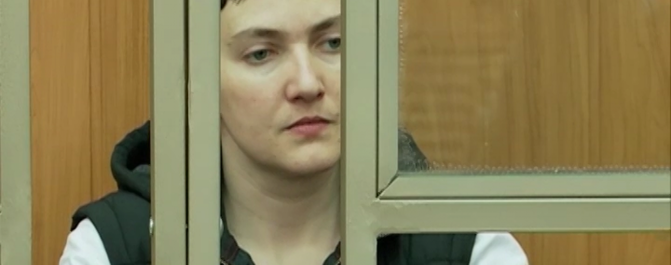 Журналістам заборонили знімати змарнілу Савченко в суді