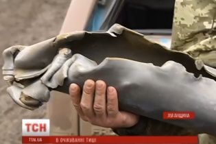 "Новорічні подарунки" від терористів. Військові показали докази порушення перемир'я на Донбасі