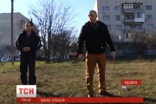 Чоловік, що кинув гранату в ізмаїльських поліцейських, виявився п'яним