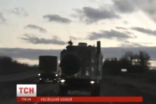 Журналісти помітили машини зв'язку у російському "гумконвої"