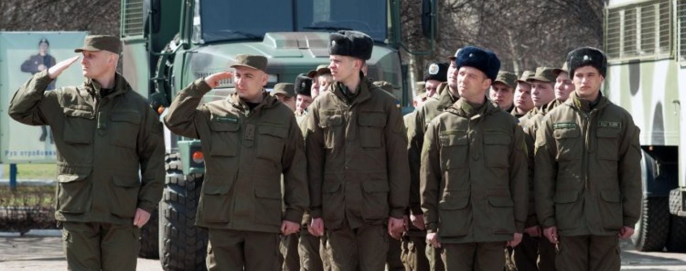 У Нацгвардії створили інтерактивний центр прийому військових на контрактну службу