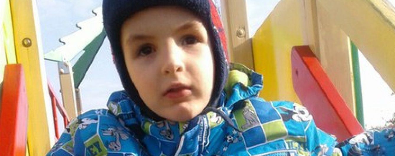 5-річний Сашко Узунов сподівається на допомогу небайдужих