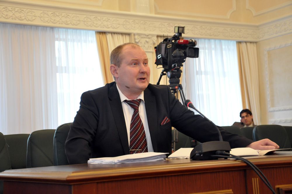 Суддя Дніпровського райсуду Києва Микола Чаус
