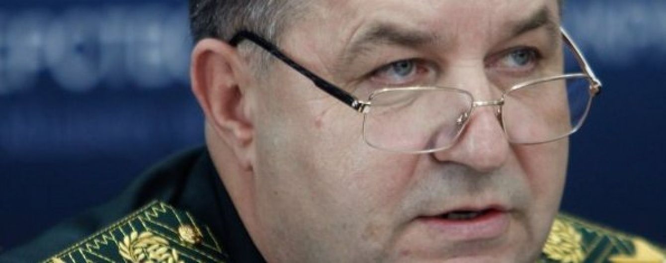 Полторак анонсував у Міноборони скорочення і перевірки детектором брехні