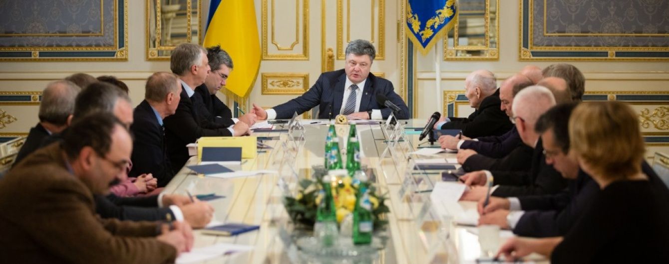Порошенко підписав закон про науку і розповів науковцям, в якому напрямку їм потрібно працювати