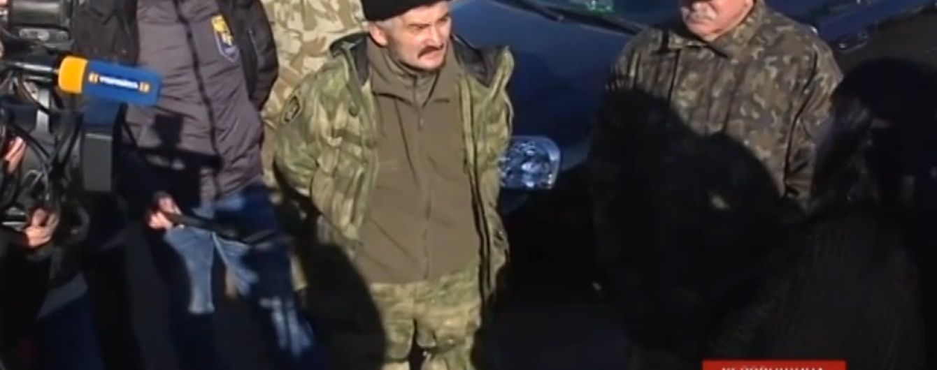 Жителі Херсонщини протестують проти бійок біля блокпостів
