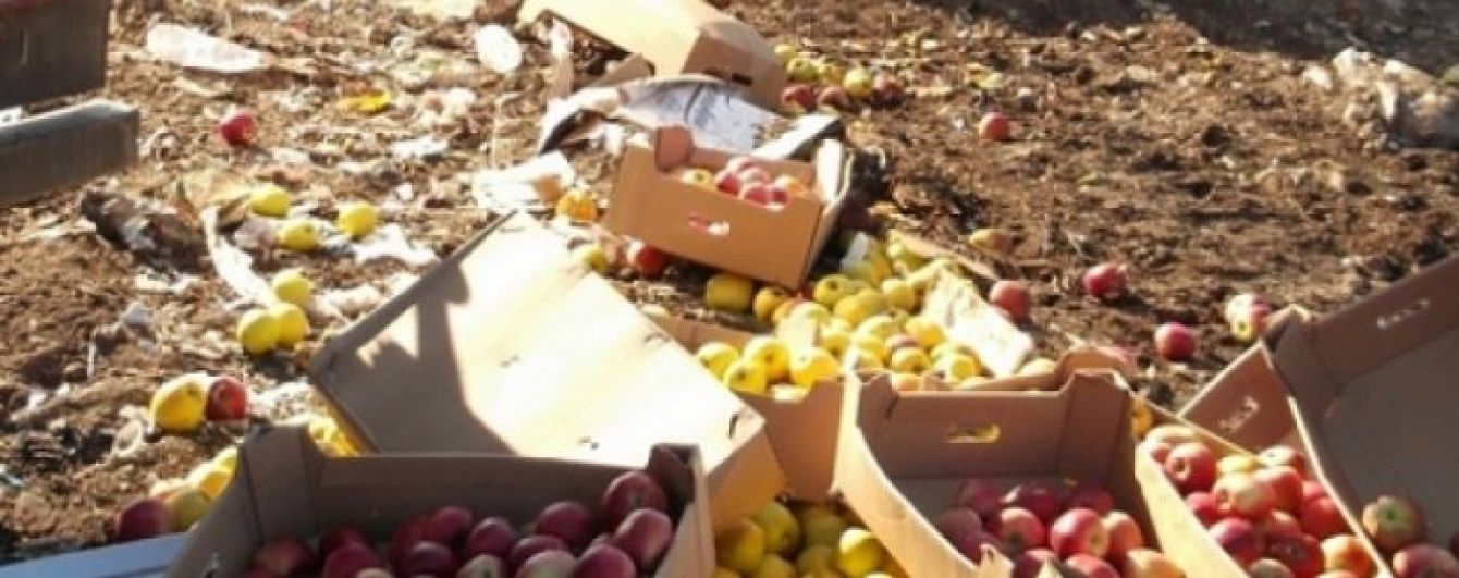 У Росії знищили 57 тонн білоруських фруктів