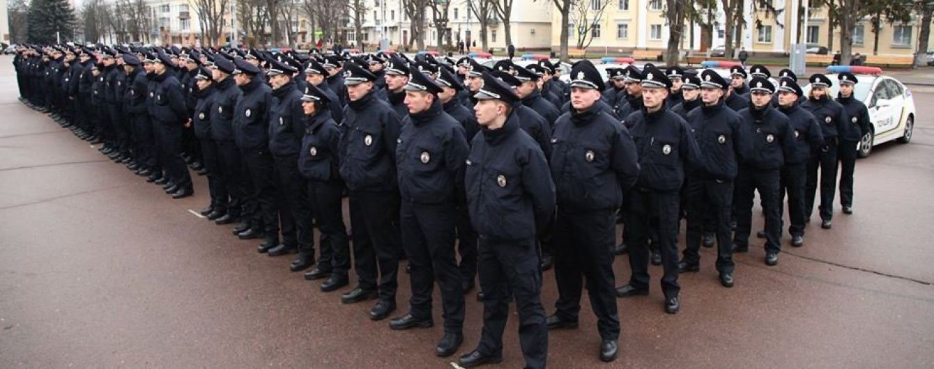 Новорічну ніч у Києві охоронятимуть понад 500 поліцейських