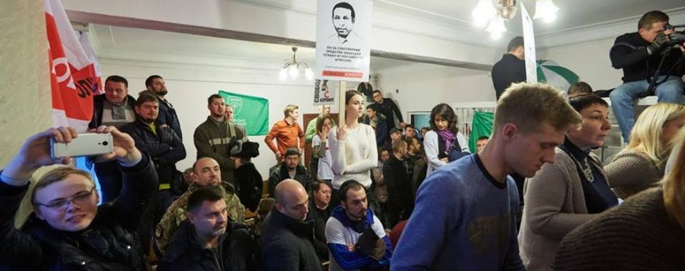Будівля суду із Корбаном заблокована СБУшниками